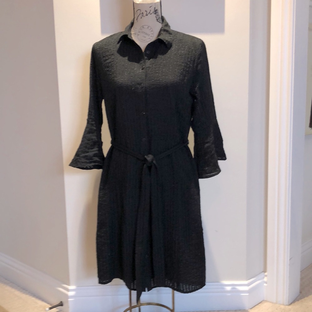 Sz10 Banana republic button up dress